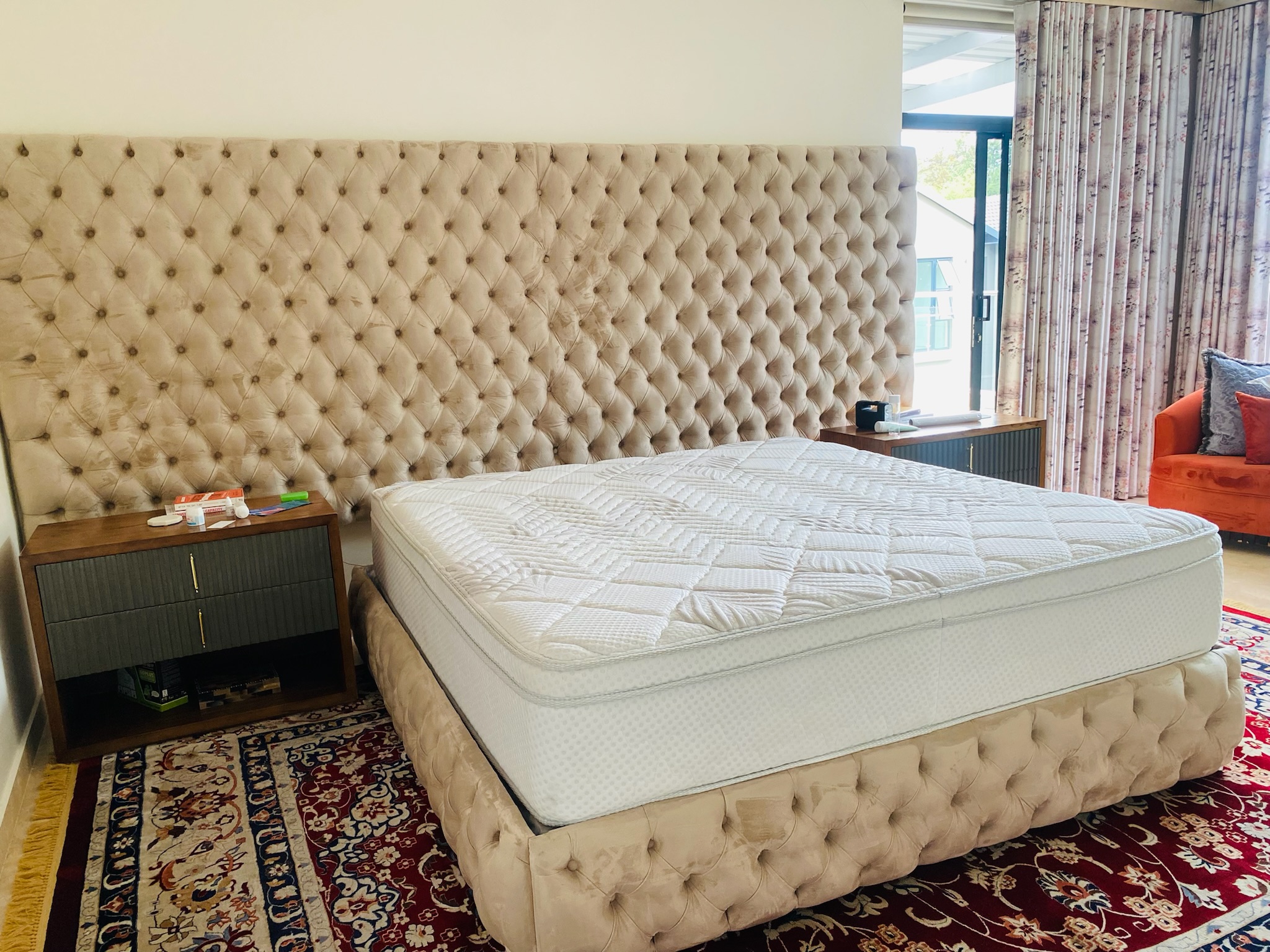 Mattresses cleaning